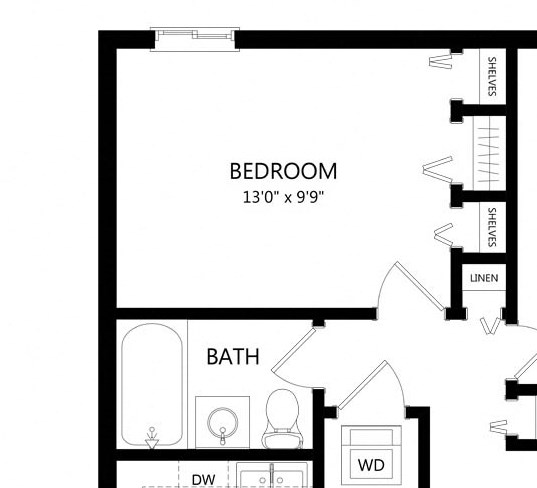 Pheasant Ridge_2 Bedroom Floor Plan